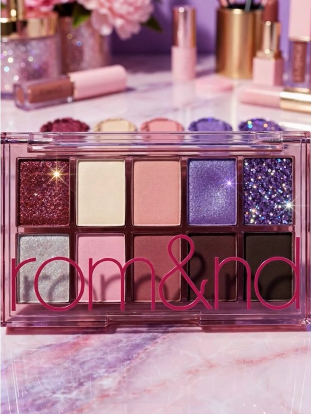 rom&nd Better Than Palette 07 Berry Fuchsia Garden Eyeshadow